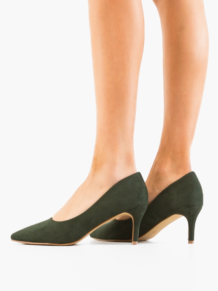 Pantofi dama Dividing Verzi 2