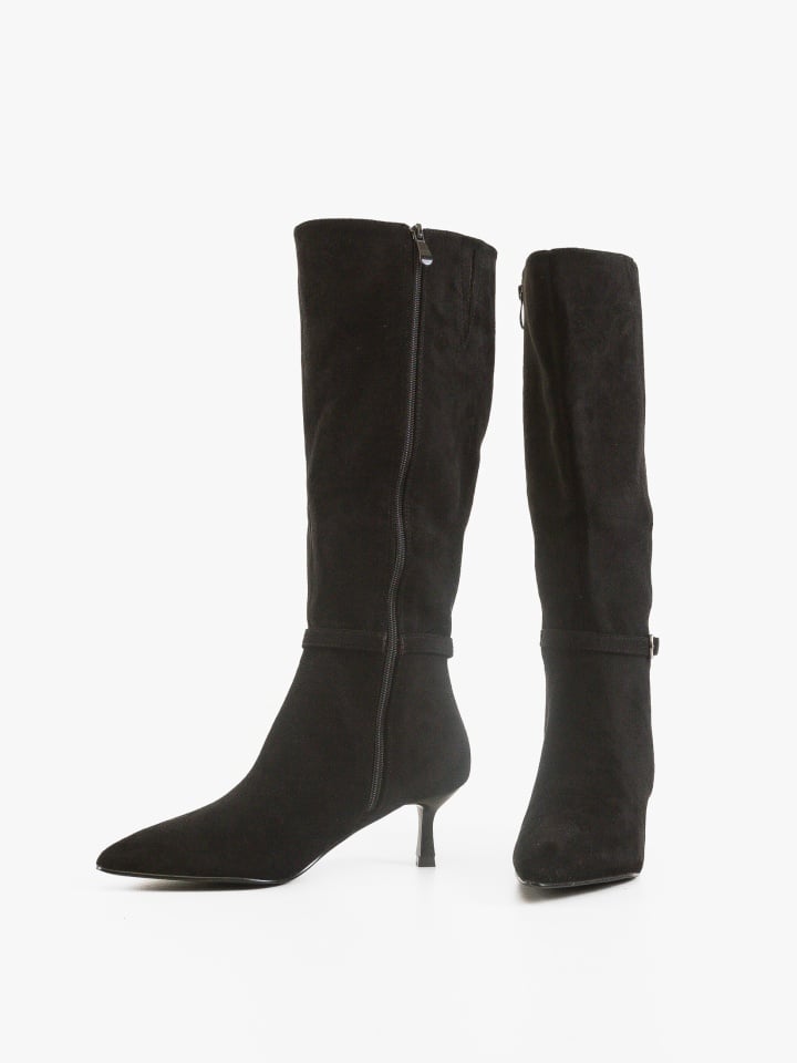 Cizme dama Mose Negre