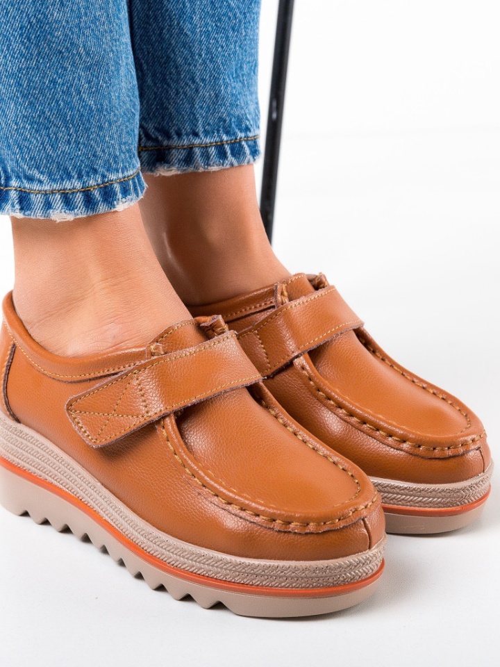Pantofi Casual Straif Bej 2