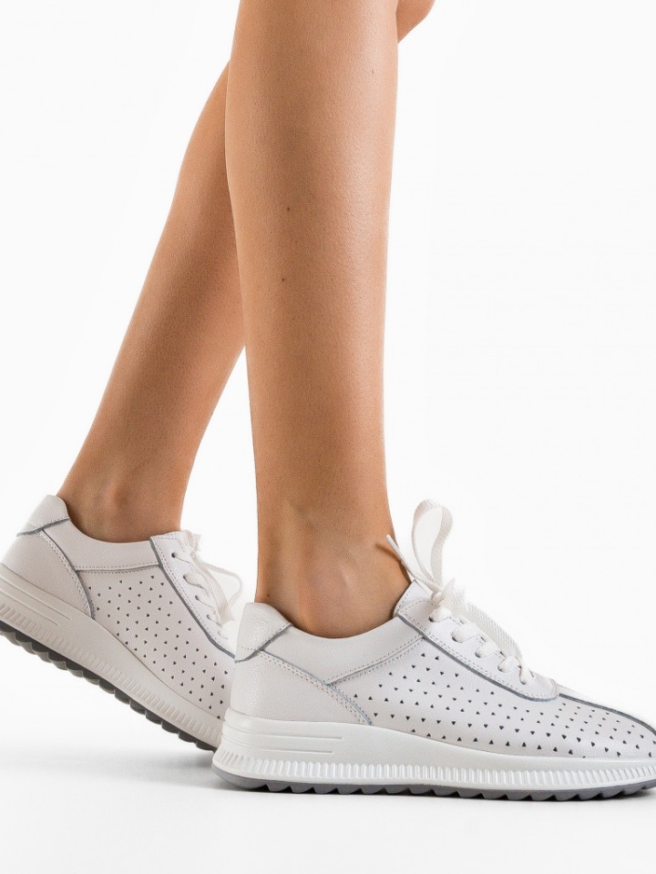 Pantofi Casual Kari Galbeni