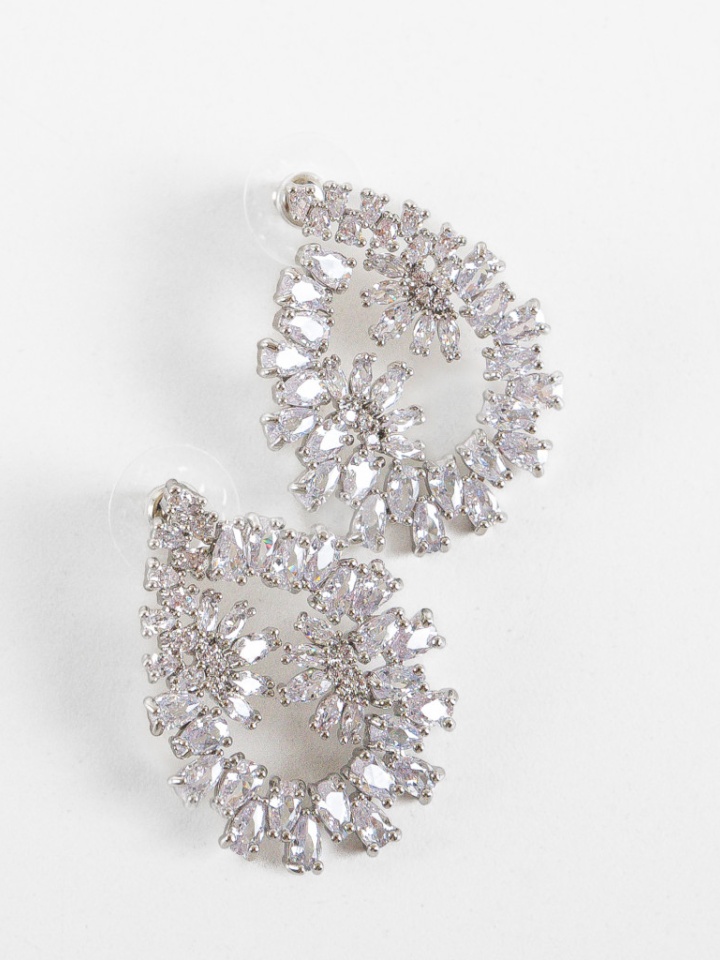 Cercei Tarfon Argintii