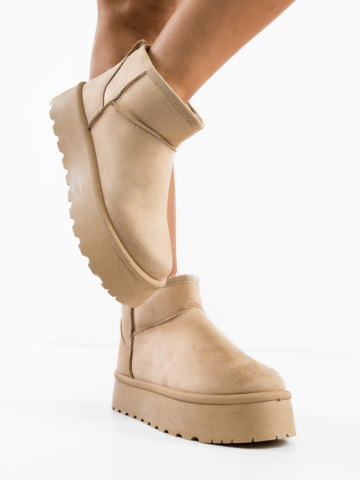 Cizme tip Ug Dora Camel