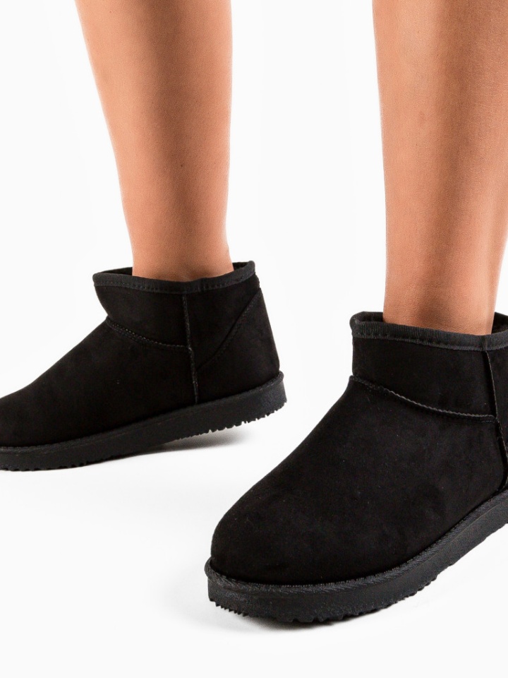 Cizme tip Ug Small Negre