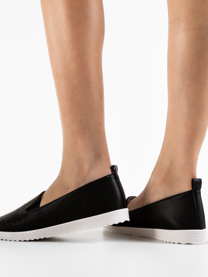 Espadrile Casual Botra Negre