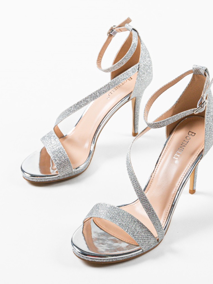 Sandale cu toc Ojah Negre