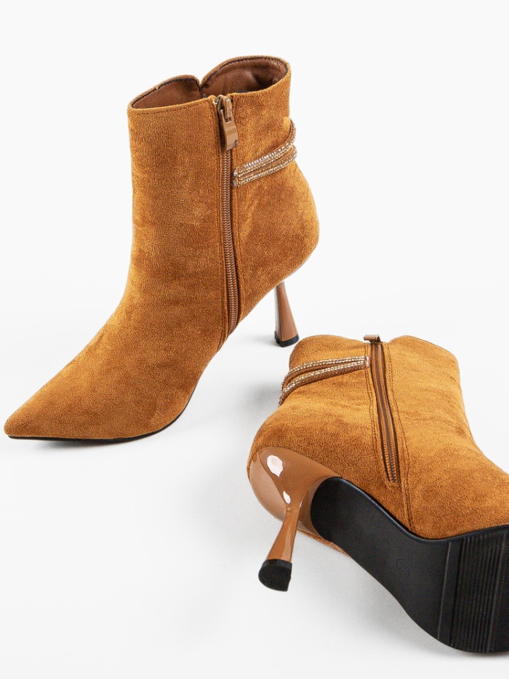 Botine dama Youse Camel