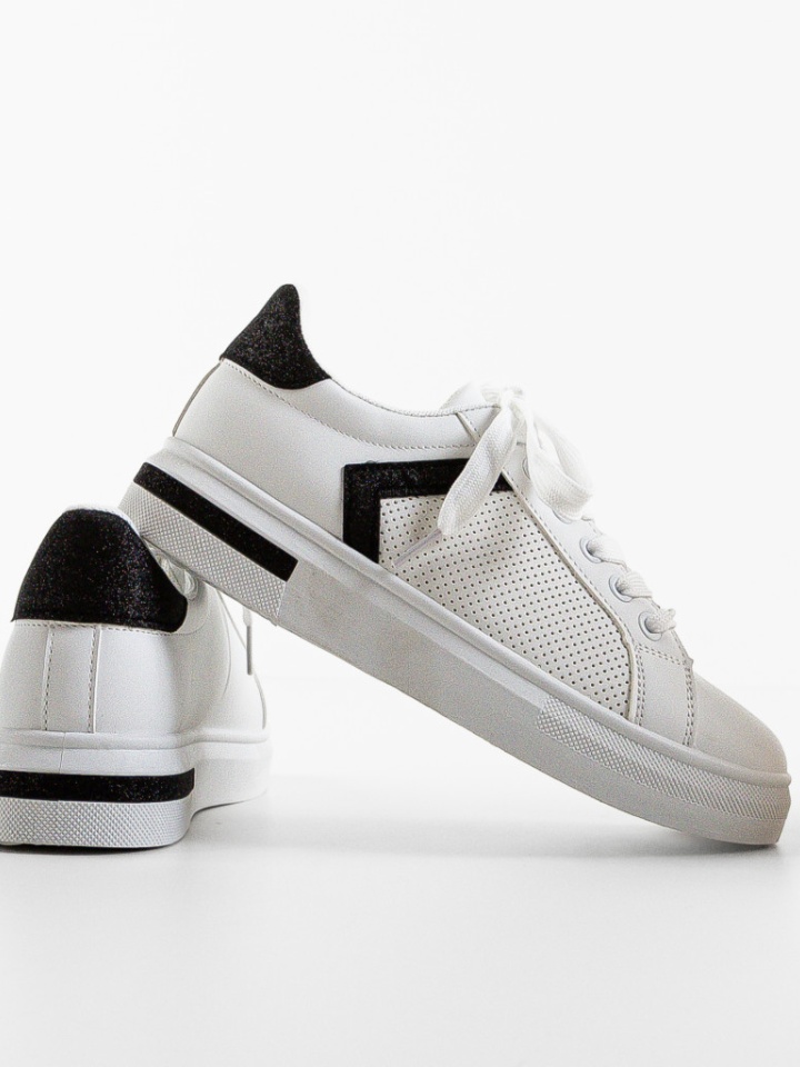 Pantofi Sport Herbie Argintii