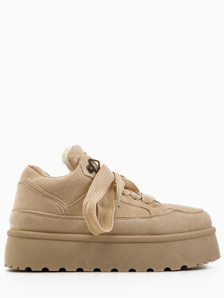 Sneakers dama Pardy Bej