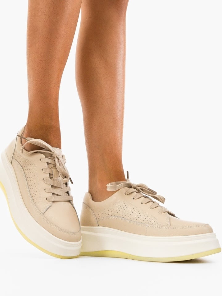 Sneakers Dama Ronda Bej