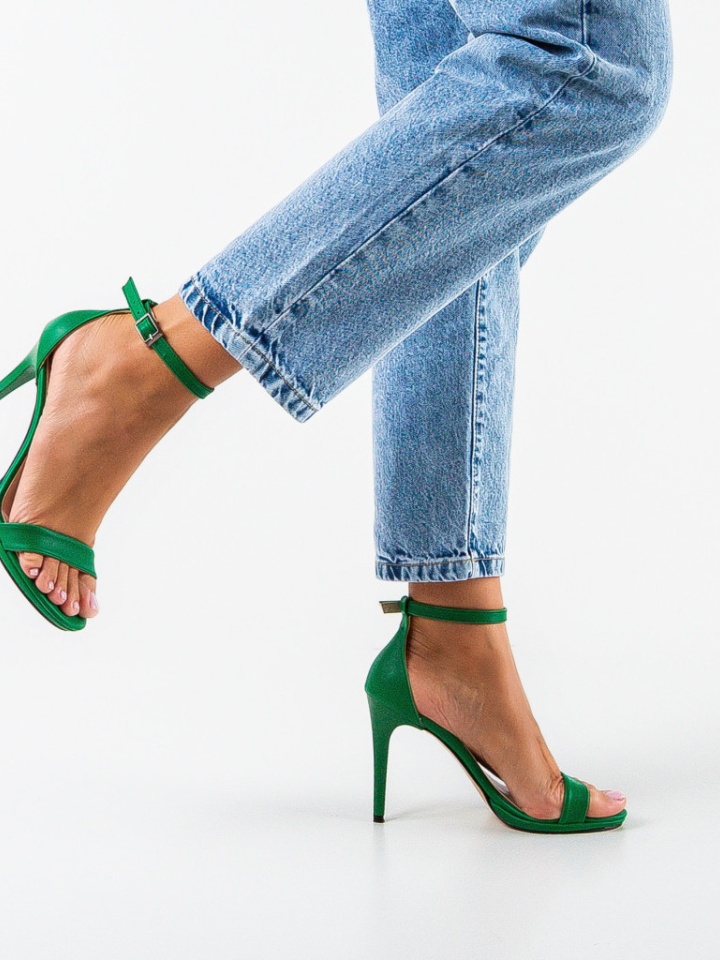 Sandale dama Bampir Albastre 2