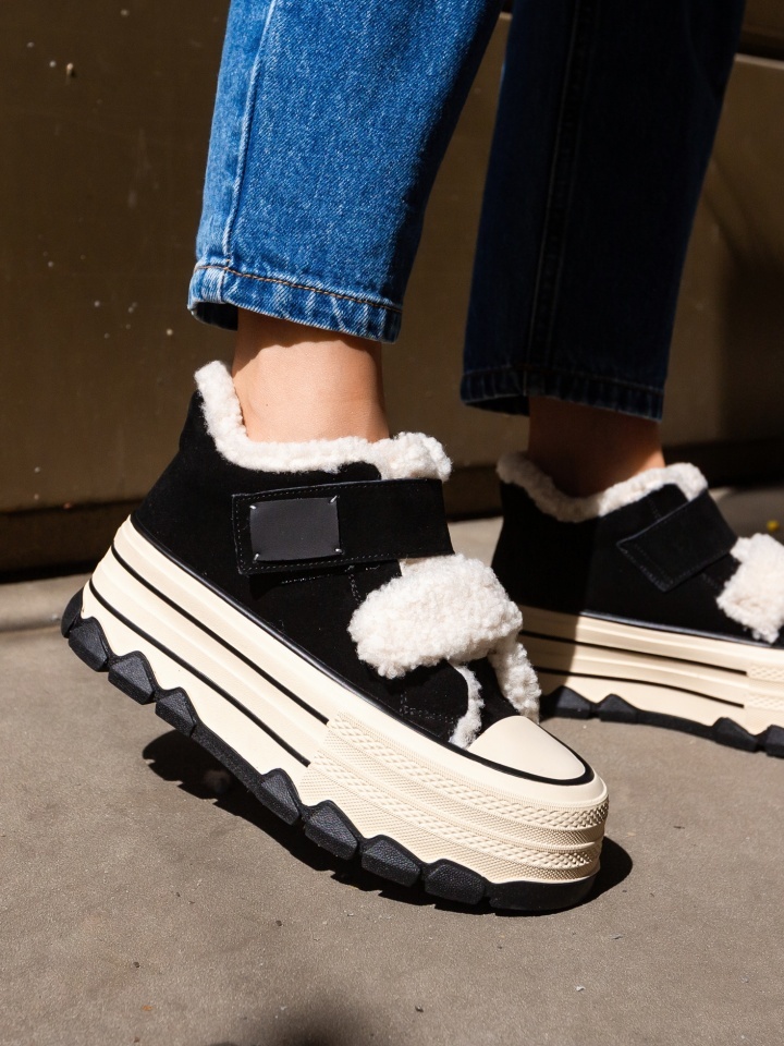 Sneakers dama Ojuh Camel