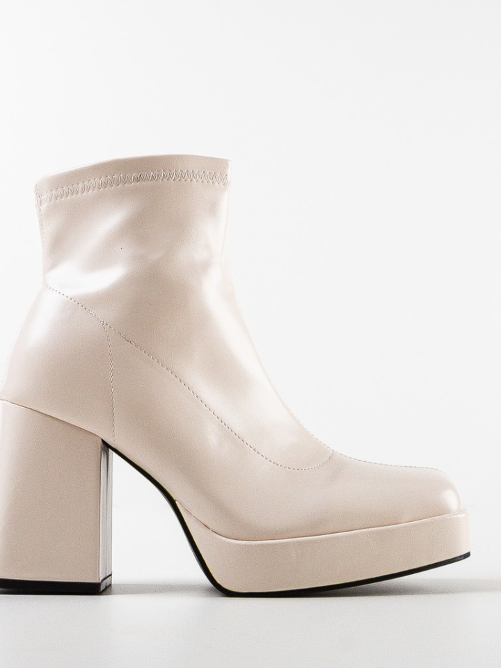 Botine dama Kids Camel