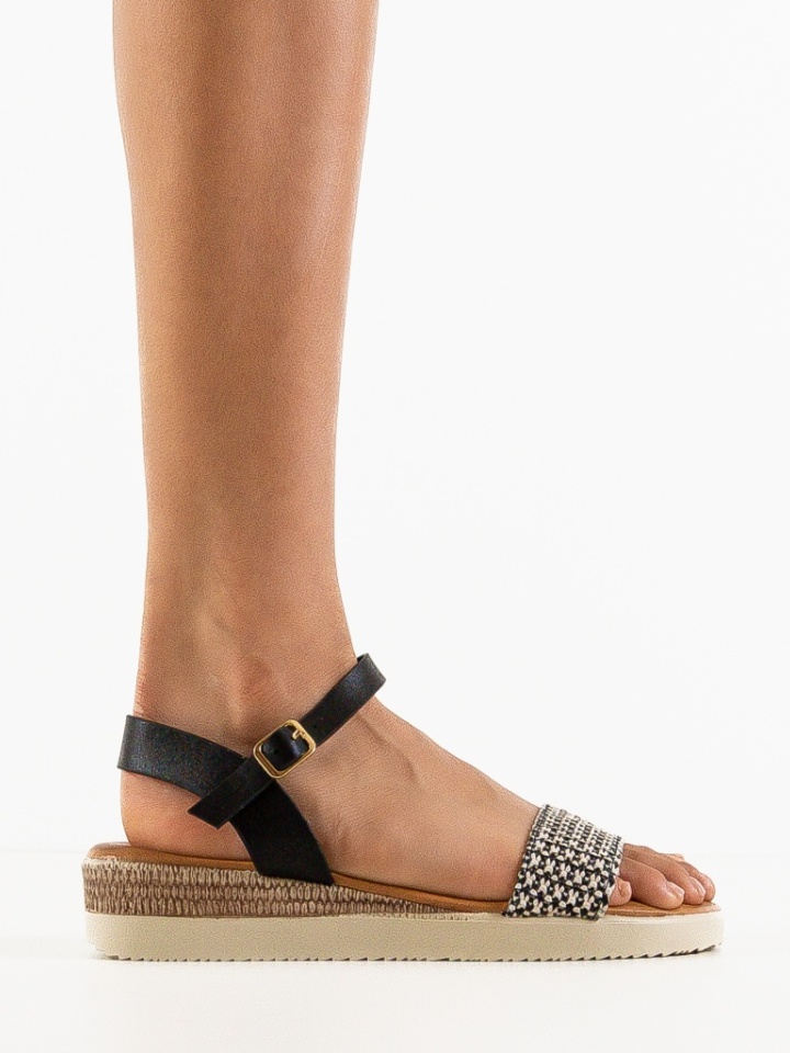 Sandale dama Rohesia Negre