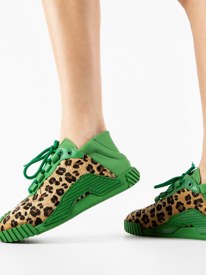 Sneakers dama Kofta Verzi