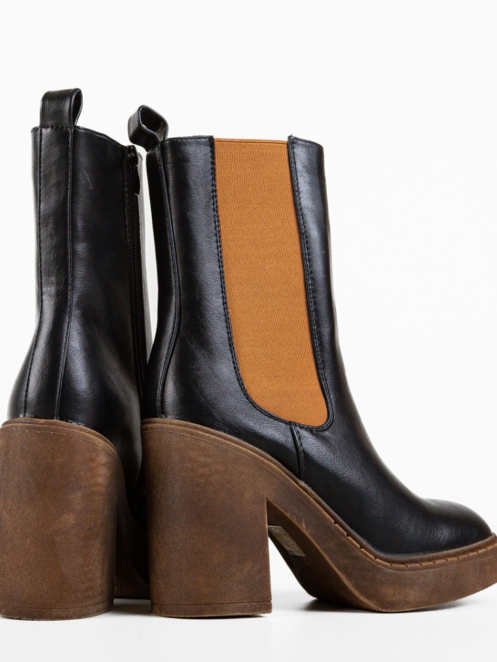 Botine dama Justi Verzi