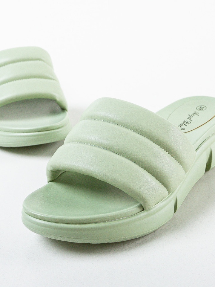 Papuci dama Ferero Turcoaz