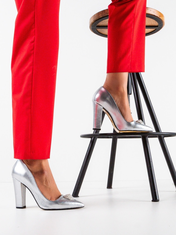 Pantofi dama Munyr Gri