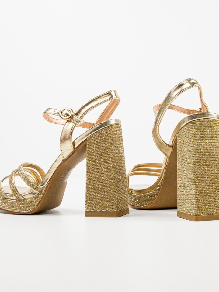 Sandale dama Apollo Bej