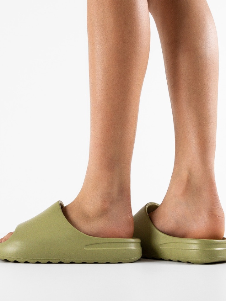 Papuci dama Elise Portocalii