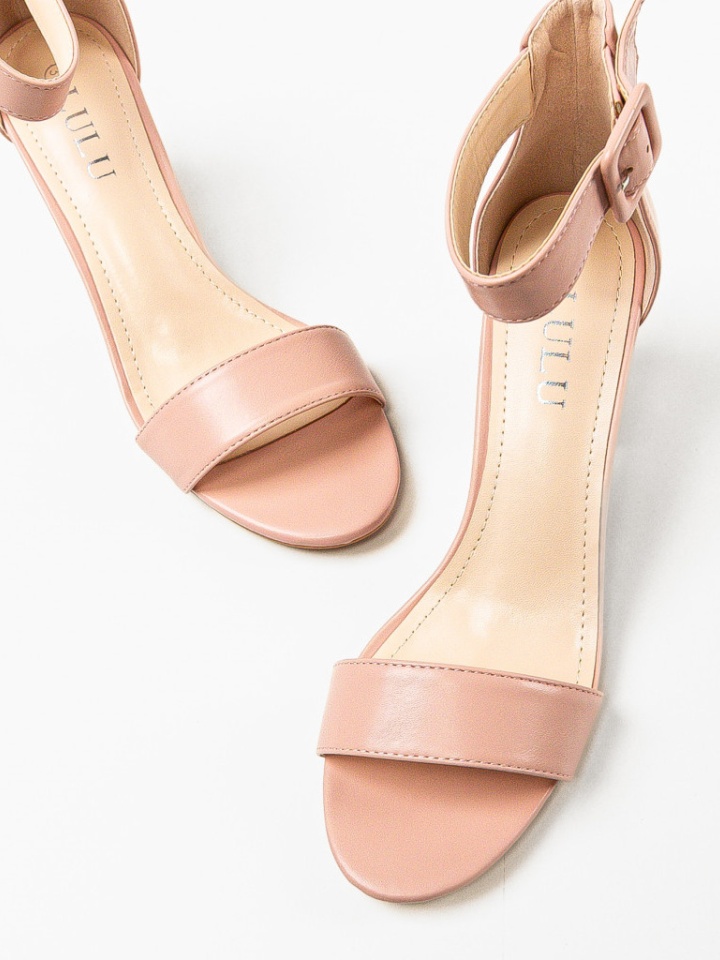 Sandale dama Saxon Nude