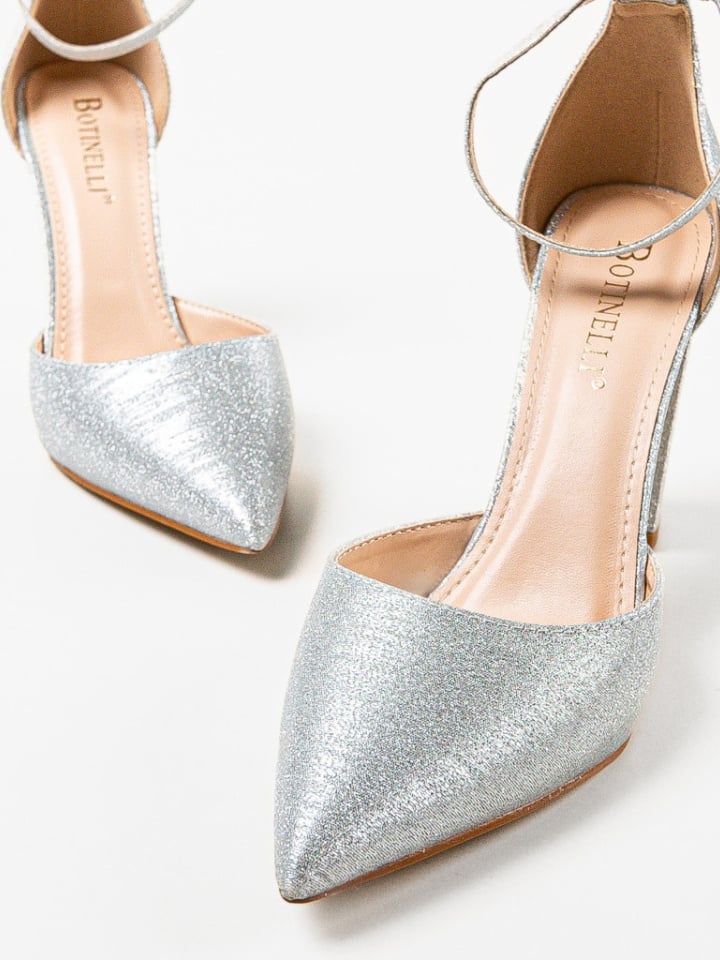 Pantofi cu toc Nakara Aurii 2