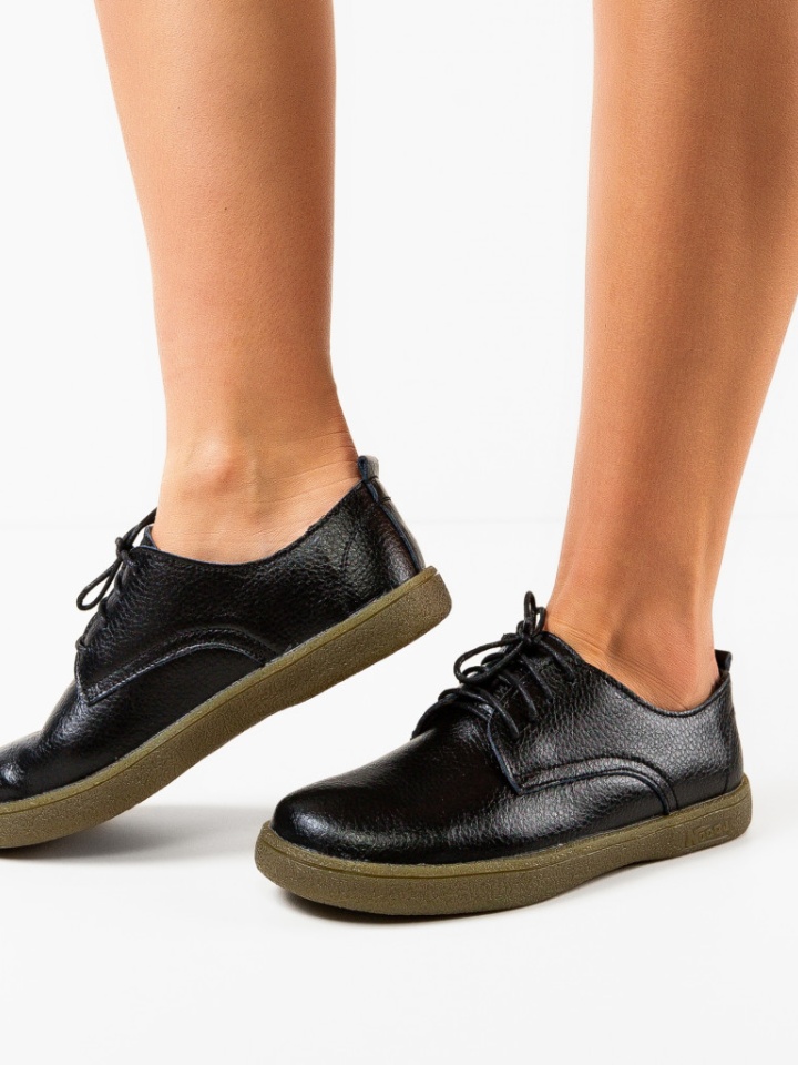 Pantofi casual dama Lactose Bej