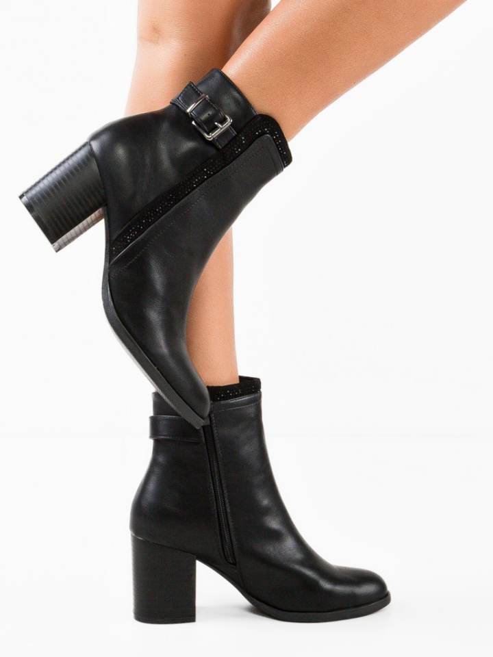 Botine dama Celes Negre
