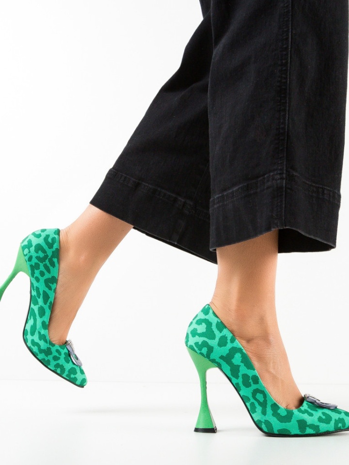 Pantofi dama Limoncelo Negri 3