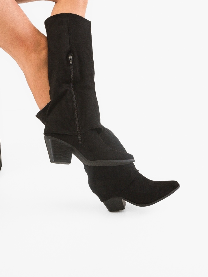 Cizme dama Wong Negre