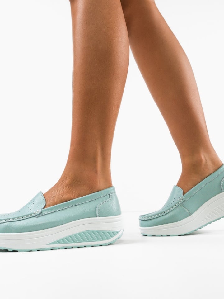 Pantofi Casual Musta Gri