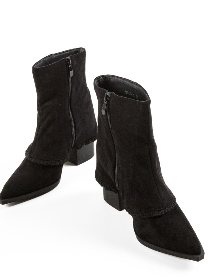 Botine dama Keith Negre