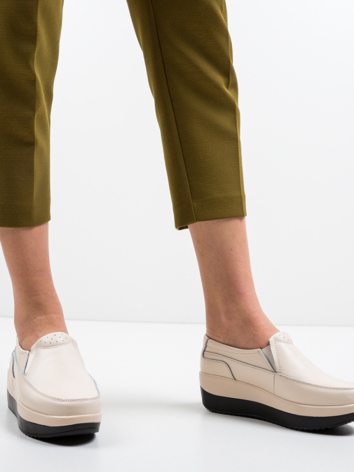 Pantofi Casul Freeman Camel 2