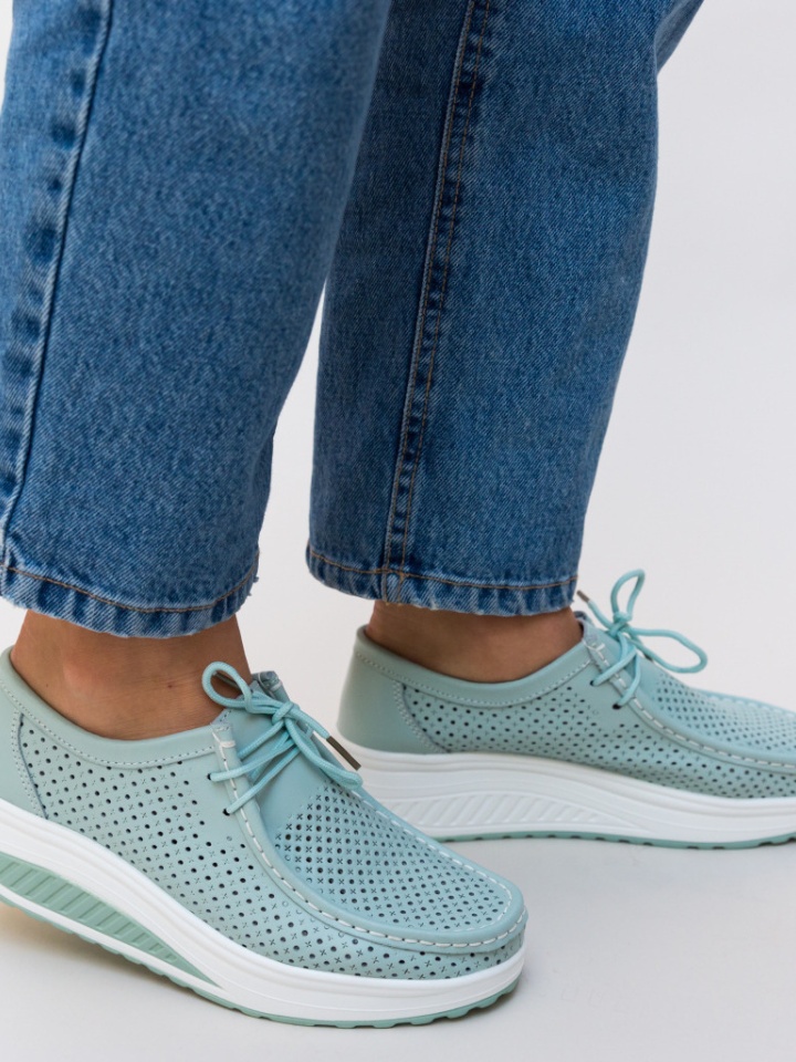 Pantofi Casual Baroco Albastri 2