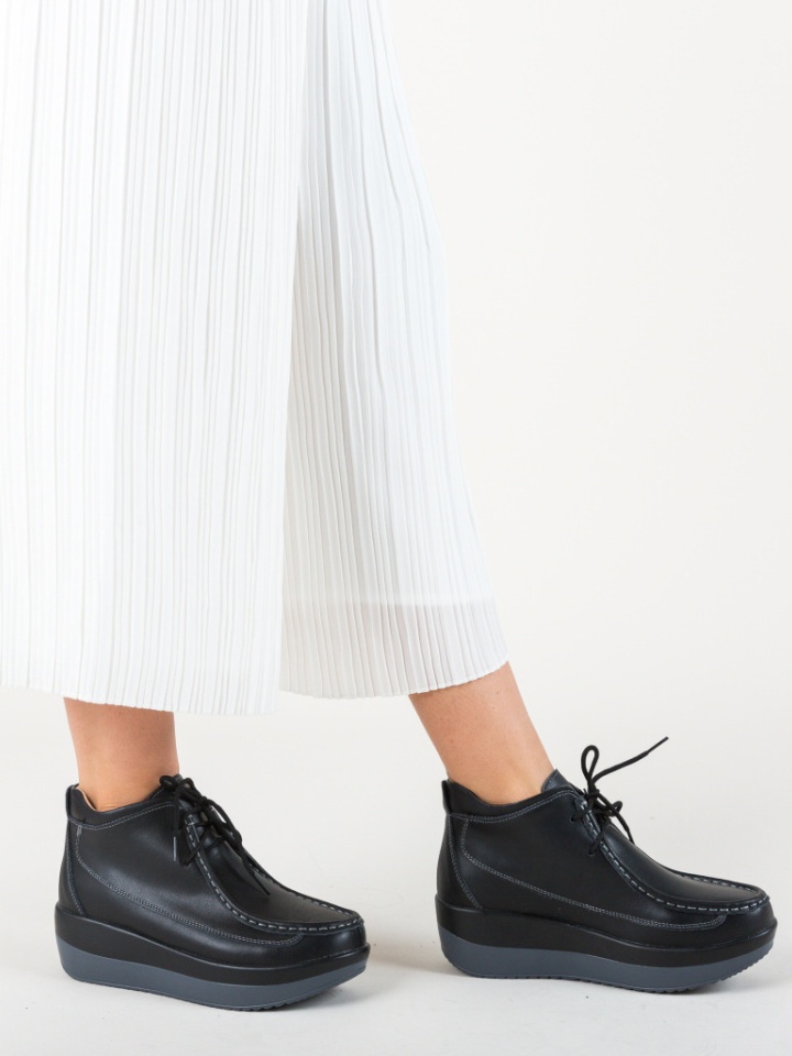 Pantofi Casual Nash Negri