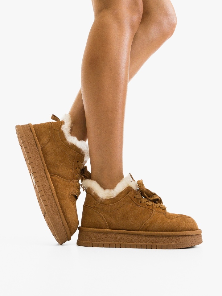 Sneakers dama Caberme Gri