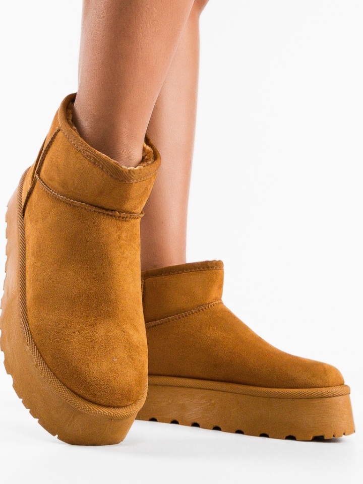 Cizme tip Ug Dora Camel