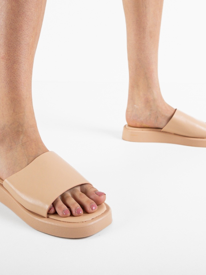 Papuci dama Joia Nude