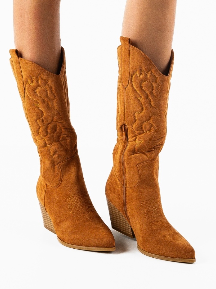 Cizme dama Nevada Camel