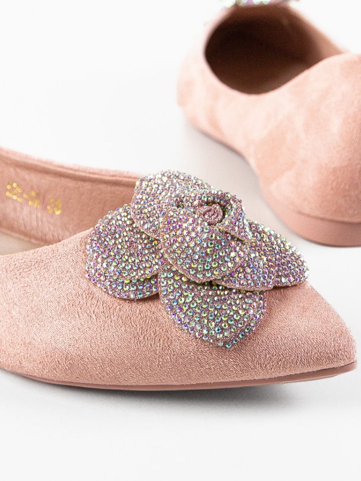 Balerini dama Orhid Bej