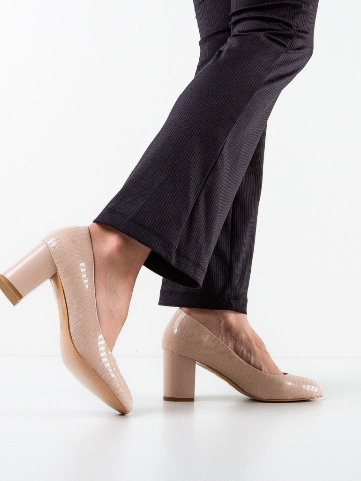 Pantofi dama Jaylan Nude