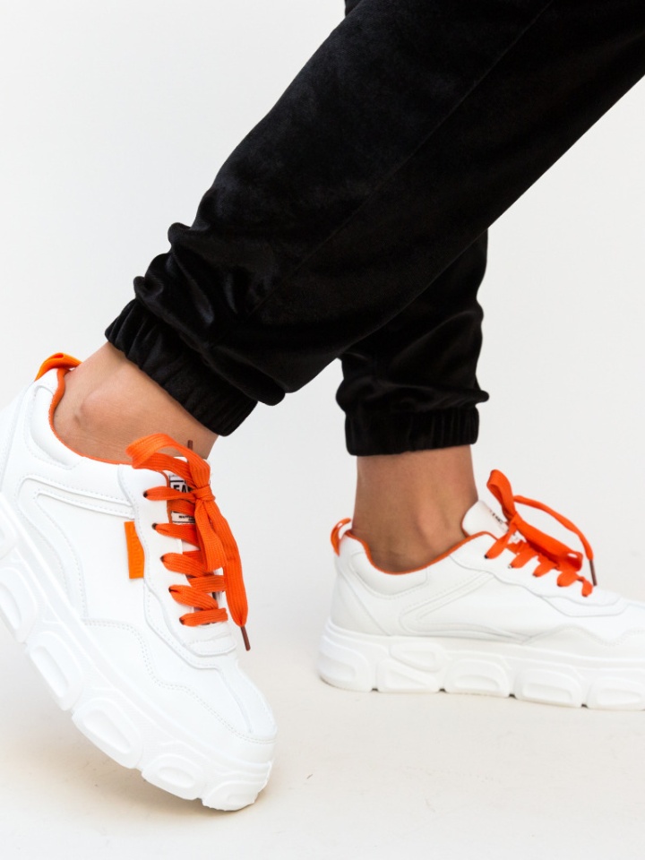 Pantofi Sport Sprinter Portocalii