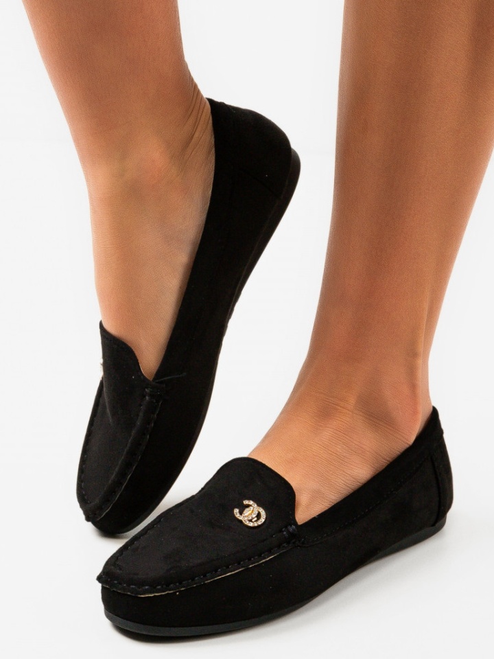 Pantofi casual Jaxon Negri