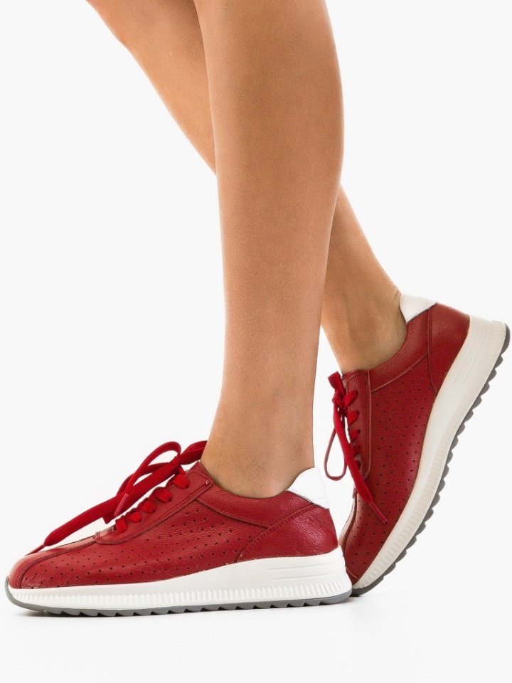 Pantofi Casual Kari Galbeni