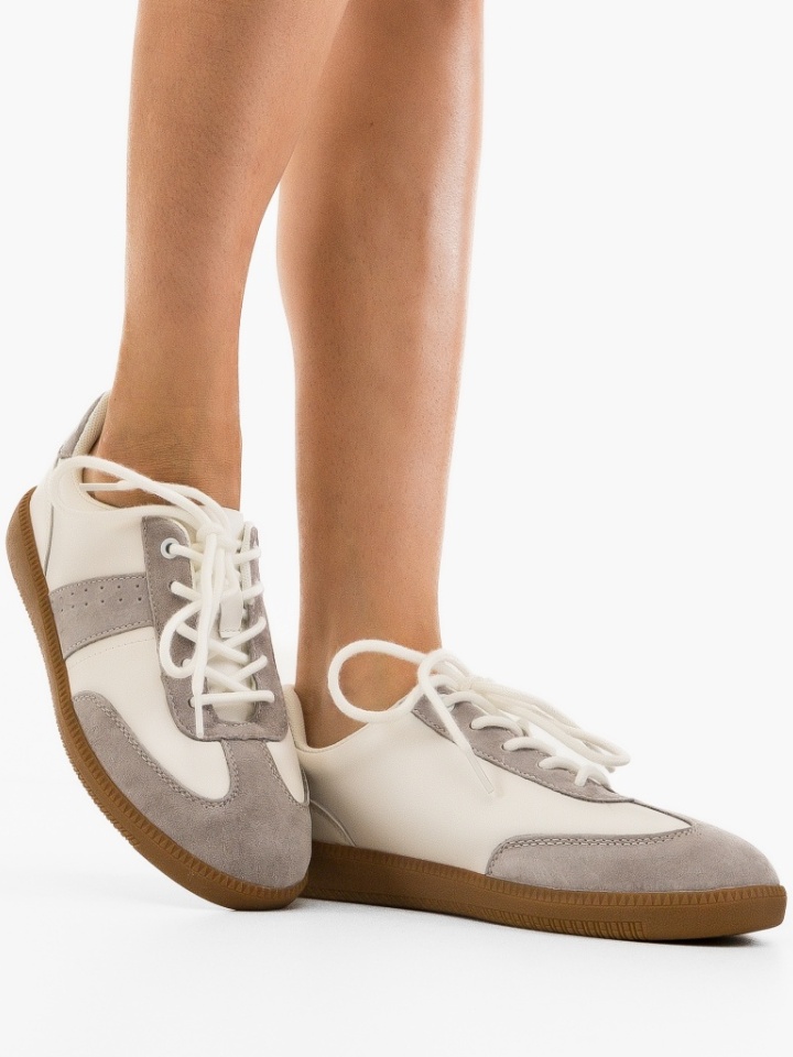 Sneakers dama Gazelle Gri