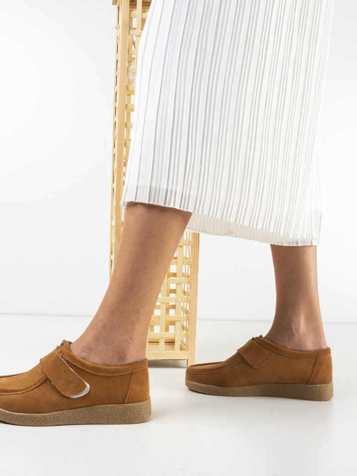 Pantofi Casual Boba Camel