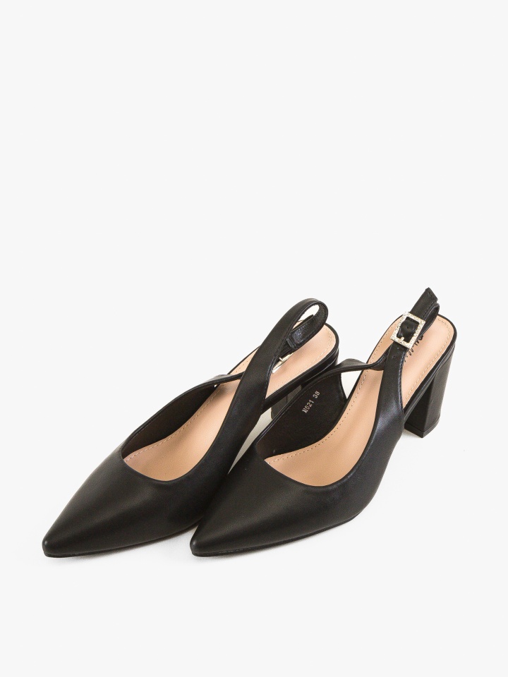 Pantofi dama Leona Aurii