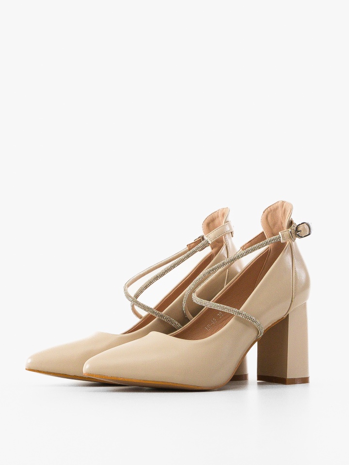 Pantofi dama Lease Bej
