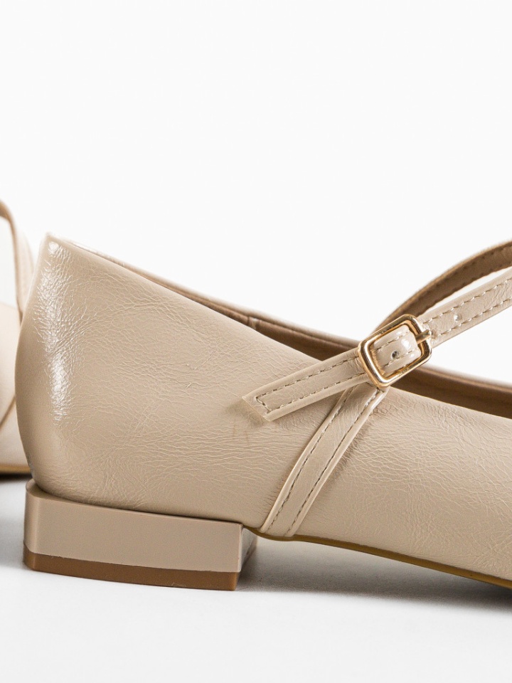 Pantofi dama Navammis Nude 2