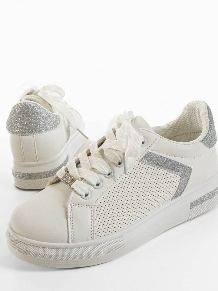 Pantofi Sport Herbie Argintii