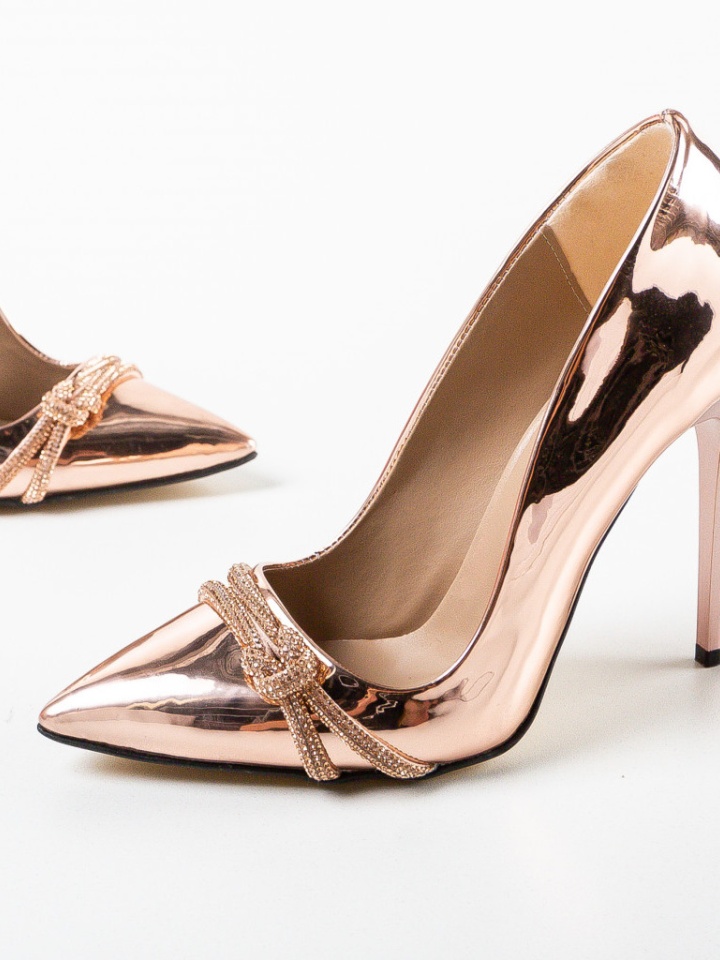 Pantofi dama Casette Aurii